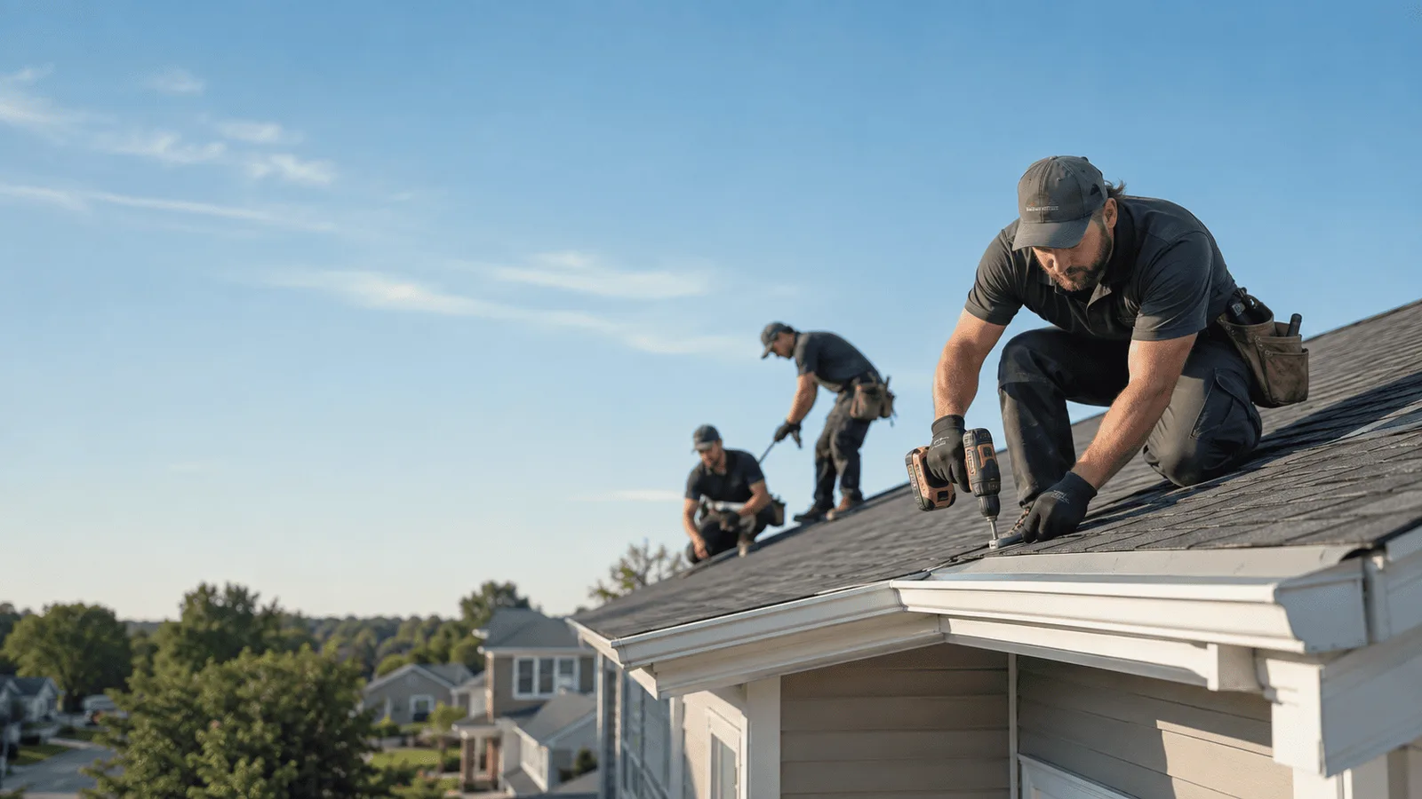 Fascia Repair in Rich Creek, VA around you